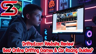 Drifted.com Website Review | Best Online Drifting Games & Car Racing Guides? screenshot 5