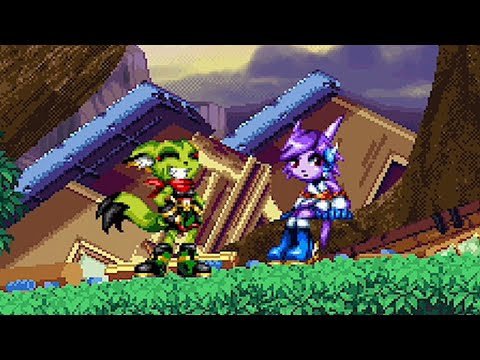 RIP Lilac's Treehouse (Freedom Planet 2)