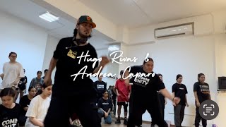 DNA - Kendrick Lamar | Choreo by Hugo Rivas & Andrea Caparo | Share Your Move