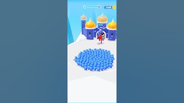 Count master game 🎮 | Level 99 😈 | 🤔Try to defeat the big enemy ☠️| #shorts #games #youtube