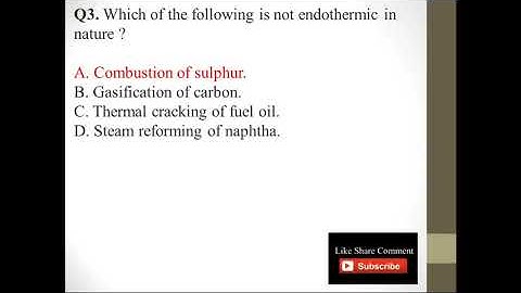 CRE MCQs l Chemical Reaction Engineering I Part 5 l Chemical engineering MCQs