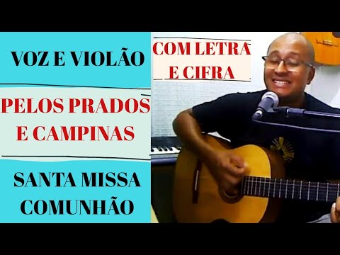 Pelos Prados e Campinas - Com Letra e Cifra Voz e Violão - YouTube