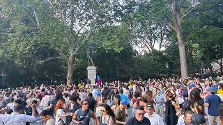 Salsa Energy Takes Over the Park !Where Music, Movement, and Magic Meet! Dance! NYC!