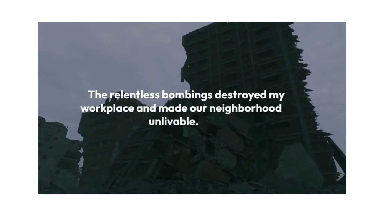 Support for a Loving Gazan Family in Crisis