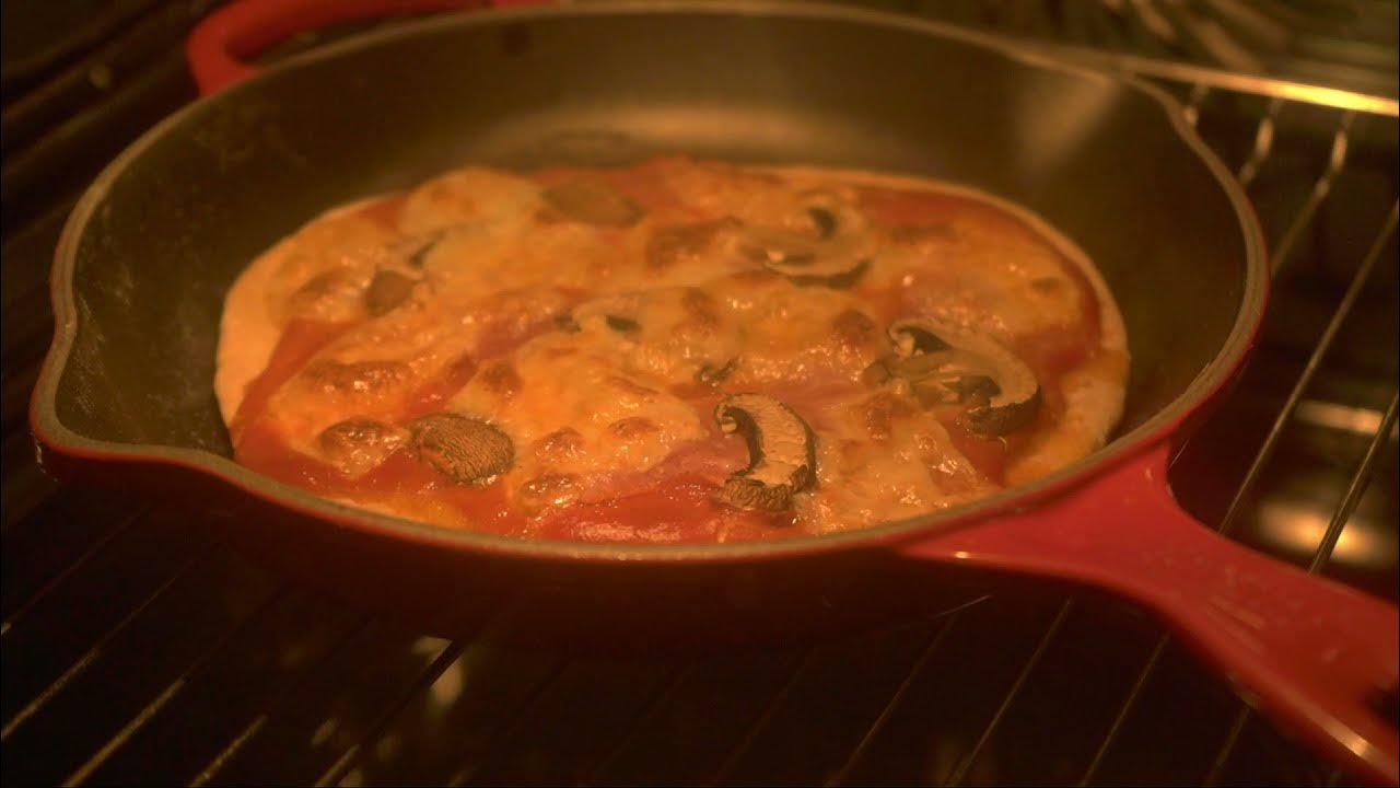 Pizza Dough in a Food Processor Home Made Pizza Magimix 5200XL