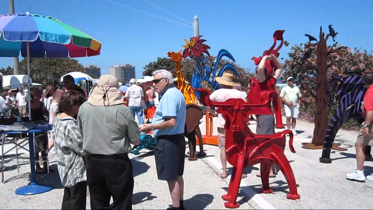 Juno Beach Art Fest YouTube