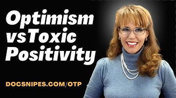 Optimism vs Toxic Positivity: Counseling Techniques