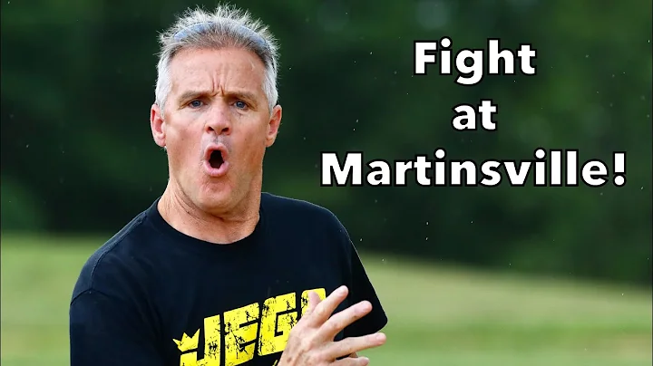 FIGHT at MARTINSVILLE! TY GIBBS & SAM MAYER Throw ...