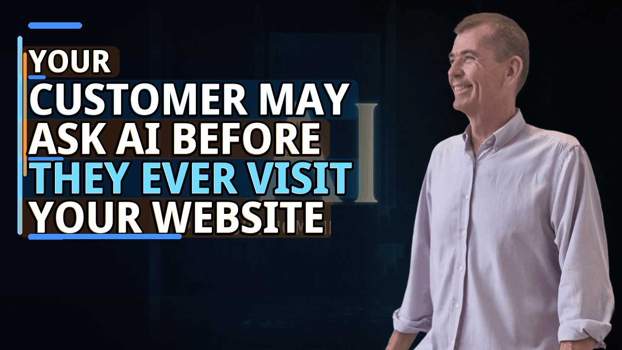 Your Customer May Ask AI Before They Visit Your Website Its Time To Own The Conversation AI Search