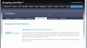 Finding a Data Sharing Provider