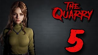 Que no Cunda el Panico en The Quarry (PC) | Gameplay En Español | Parte 5