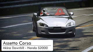 Assetto Corsa - Akina downhill with the Honda S2000