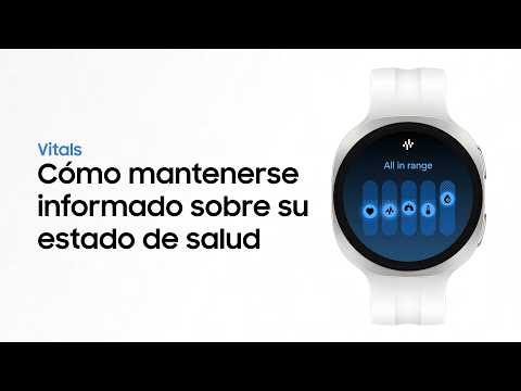 Cómo monitorear las señales de tu cuerpo con Vitals | Galaxy Watch9 | Samsung