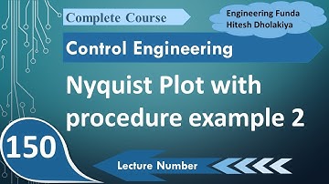 Nyquist Plot: Steps, Drawing Procedure, and Solved Example 2