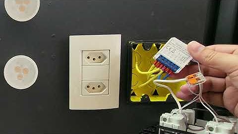 Mini Modulo 4 canais wifi Novadigital para Interruptores - Tuya Compatível com Alexa e Google Home.