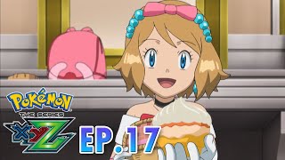 Pokémon the Series: XYZ | EP17 | บททดสอบสู่มาสเตอร์คลาส จะทำยังไงดีล่ะเซเรนา? | Pokémon Thailand