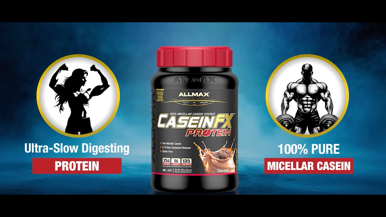 Casein-FX Protein - Allmax Nutrition Casein-FX Protein - Allmax Nutrition