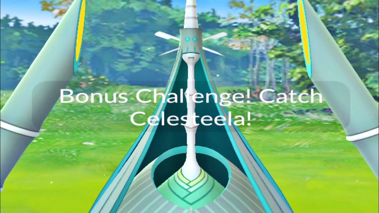 Pokémon Go Celesteela ~ultra beast!~unregistered ok~ 30 days friendship