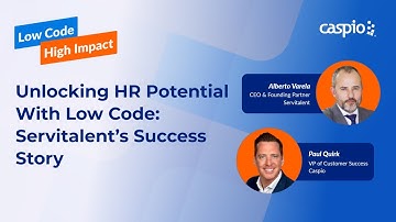 Unlocking HR Potential With Low Code: Servitalent’s Success Story