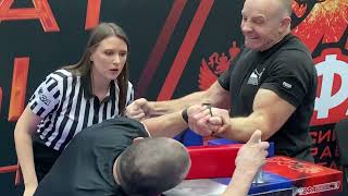 Чемпионат Москвы по армрестлингу ВФА 2023  (левая рука) / Moscow Arm Wrestling Championship 2023