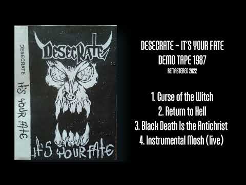DESECRATE – IT'S