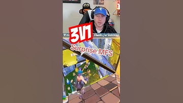 INSANE 3v1 ♨️ #fortnite #fortnitelive #fortniteclips #streamer #viralvideo #gamer #games