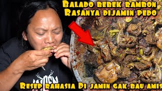 BALADO ENTOG RAMBON RESEP MASAK GAK BAU AMIS BIKIN NGILER