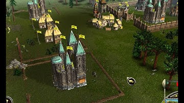 Warrior Kings Battles - Highest level manor demonstration