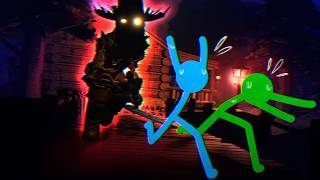 Youre NOT Safe OUTSIDE | Roblox Doors (The Outdoors)
