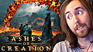 НОВОЕ раскрытие: Asmongold реагирует на Ashes of Creation Новые новости MMO