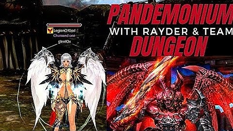 CABAL ONLINE NA - PANDEMONIUM DUNGEON