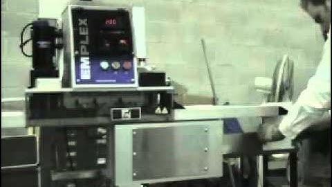 Bag Sealer with a Vertical Compression Belt | Band Sealer