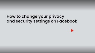 How to change your privacy and security settings on Facebook screenshot 4