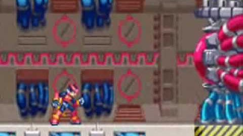 Speed Run - Mega Man Zero 4 - Opening Stage