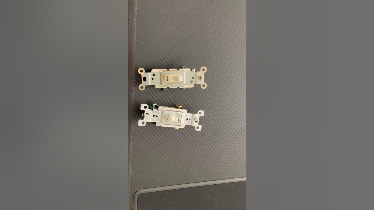 3way toggle light switch boxes explained for beginners YouTube