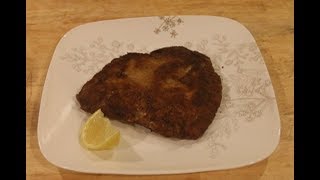 European Pork Schnitzel Recipe