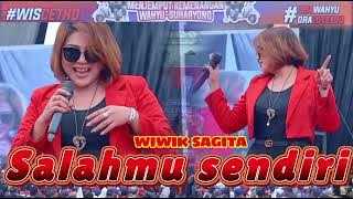 WiWIK SAGITA NEW PALLAPA ( SALAHMU SENDIRI ) RAMAYAN AUDIO