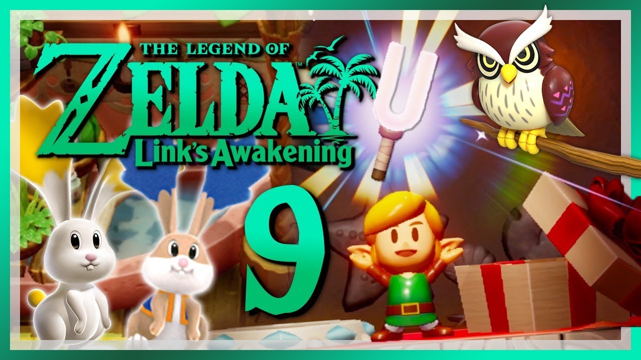 THE LEGEND OF ZELDA LINK'S AWAKENING 9 Ankunft im Zoodorf