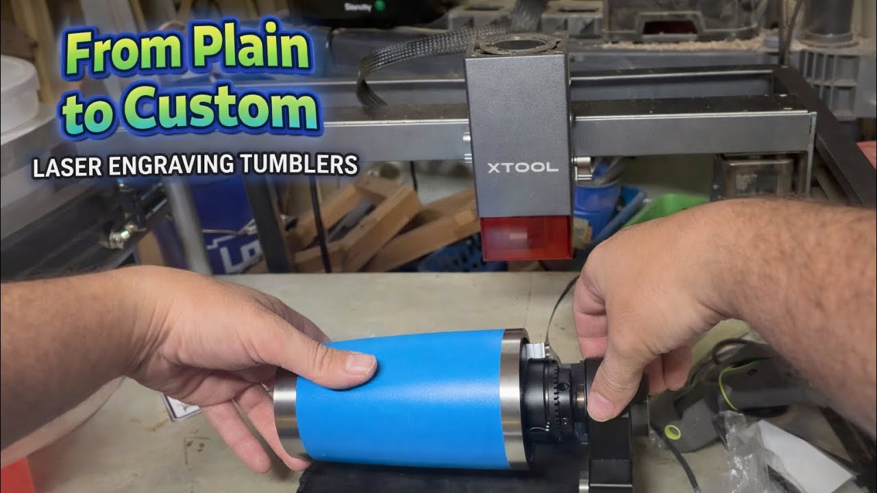 От простых до изготовленных на заказ — термокружки с лазерной гравировкой