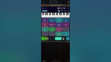 IPhone, Tonality, AUM, Koala, Atom2 with KeyStep 37 keyboard. Xvive MD1 Bluetooth.