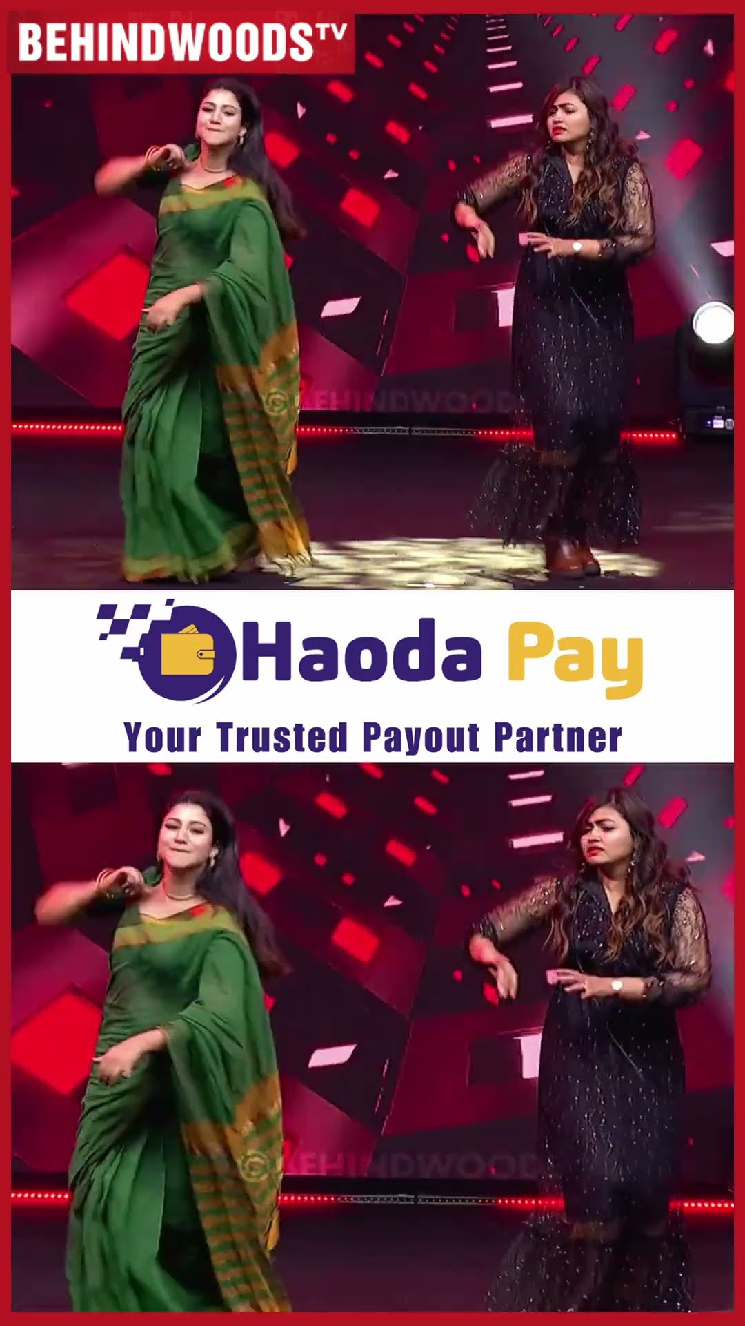 Alya Manasa Vs Shaalin Zoya Dance Mode ? Stage-லாம் சும்மா தெறிக்குது