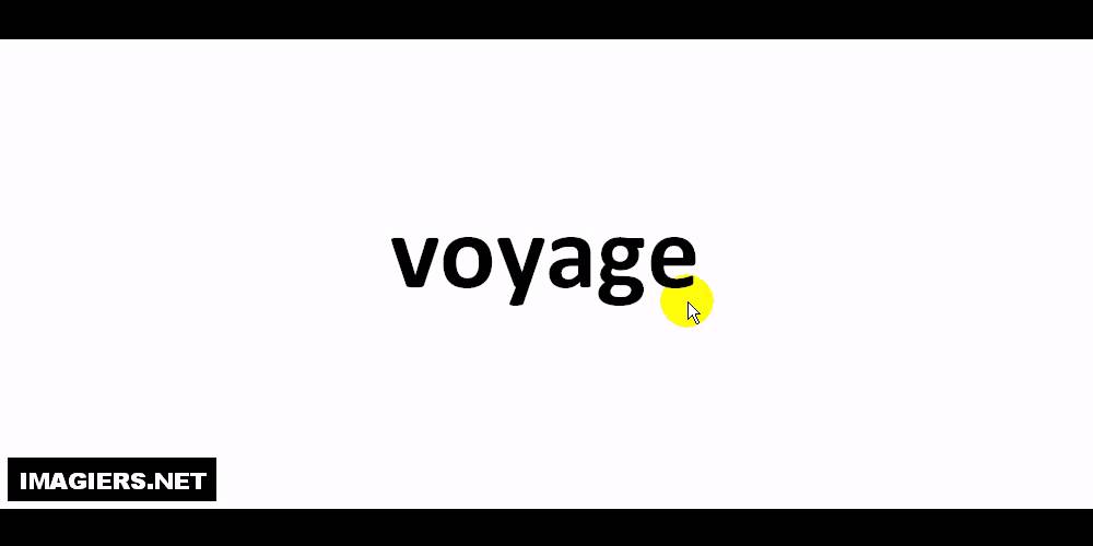 How to pronounce voyage - YouTube