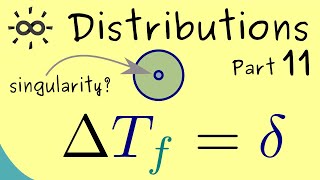 Distributions 11 | Fundamental Solution