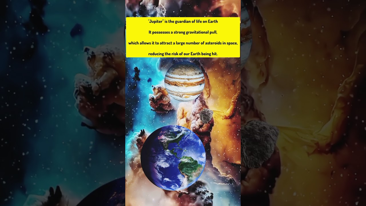 Jupiter: Earth’s Guardian – How It Protects Us from Asteroids!