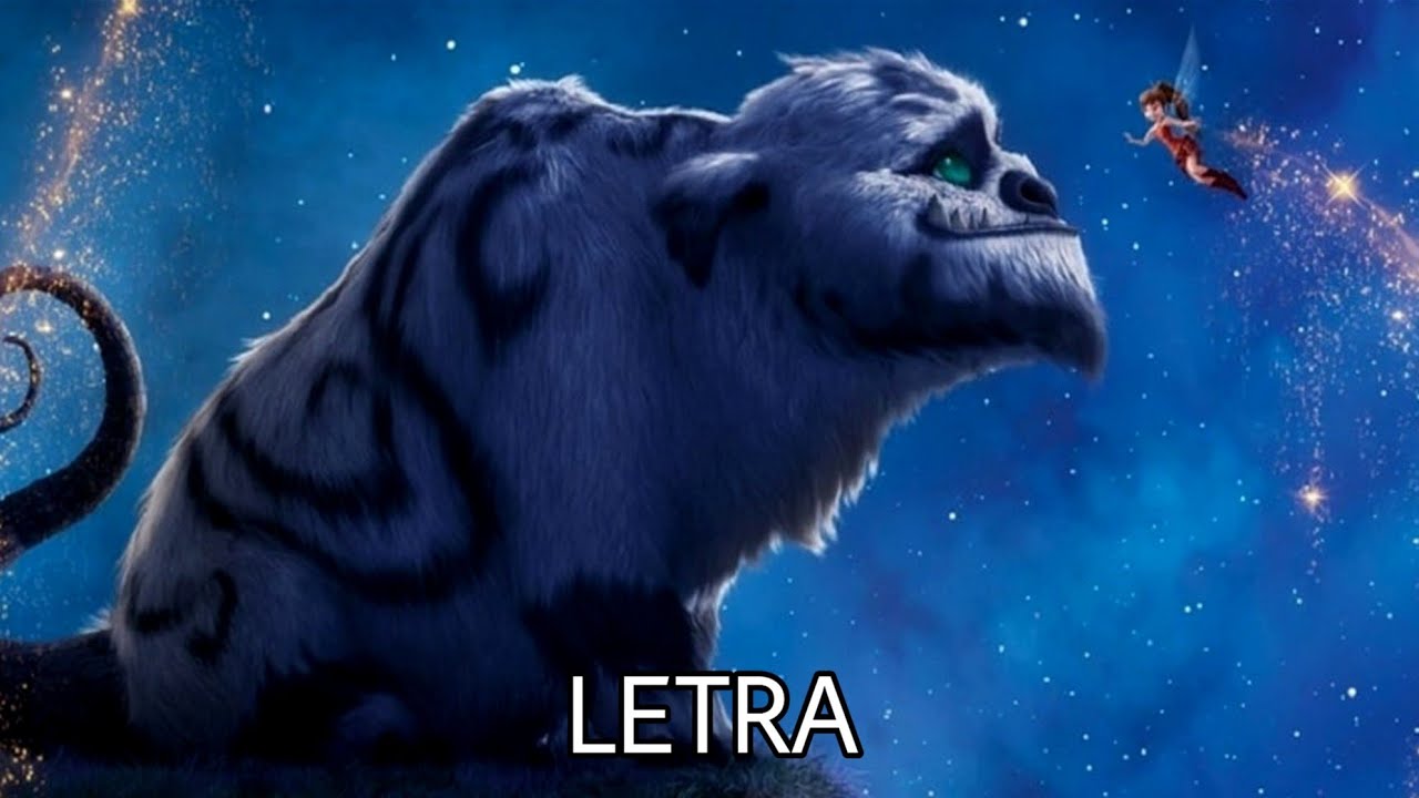 Tinker Bell e o Monstro da Terra do Nunca - Estranho de Ver (Letra) | Mariana Féo