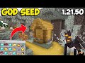Pale Garden Village Seed for Minecraft 1.21.50 Bedrock &amp; PE | God Seed Minecraft 1.21