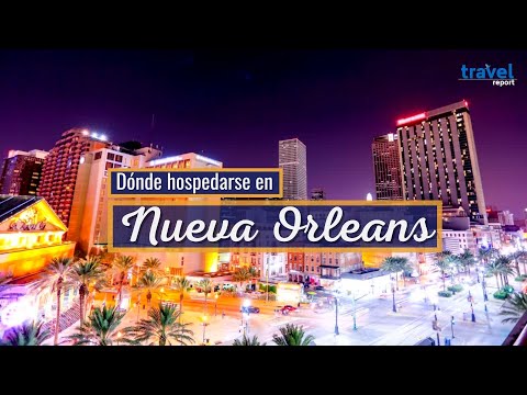 Video: Dónde alojarse en Nueva Orleans: mejores áreas y hoteles