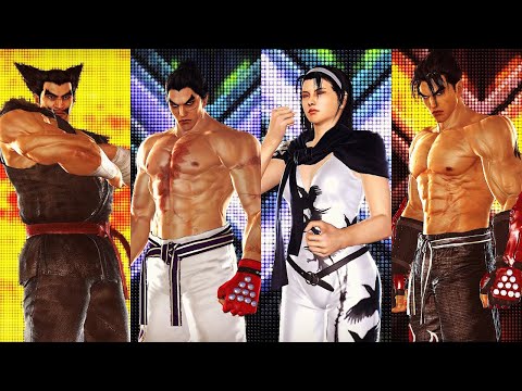 Tekken Tag Tournament 2 All Character Intros