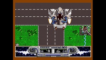 Blazing Thunder - AMIGA - Last Boss and Ending