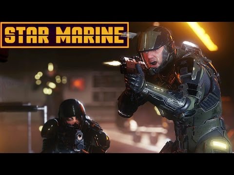Star Citizen: Star Marine - FPS in Space! - Star Citizen Alpha 2.6 Star Marine Gameplay Highlights